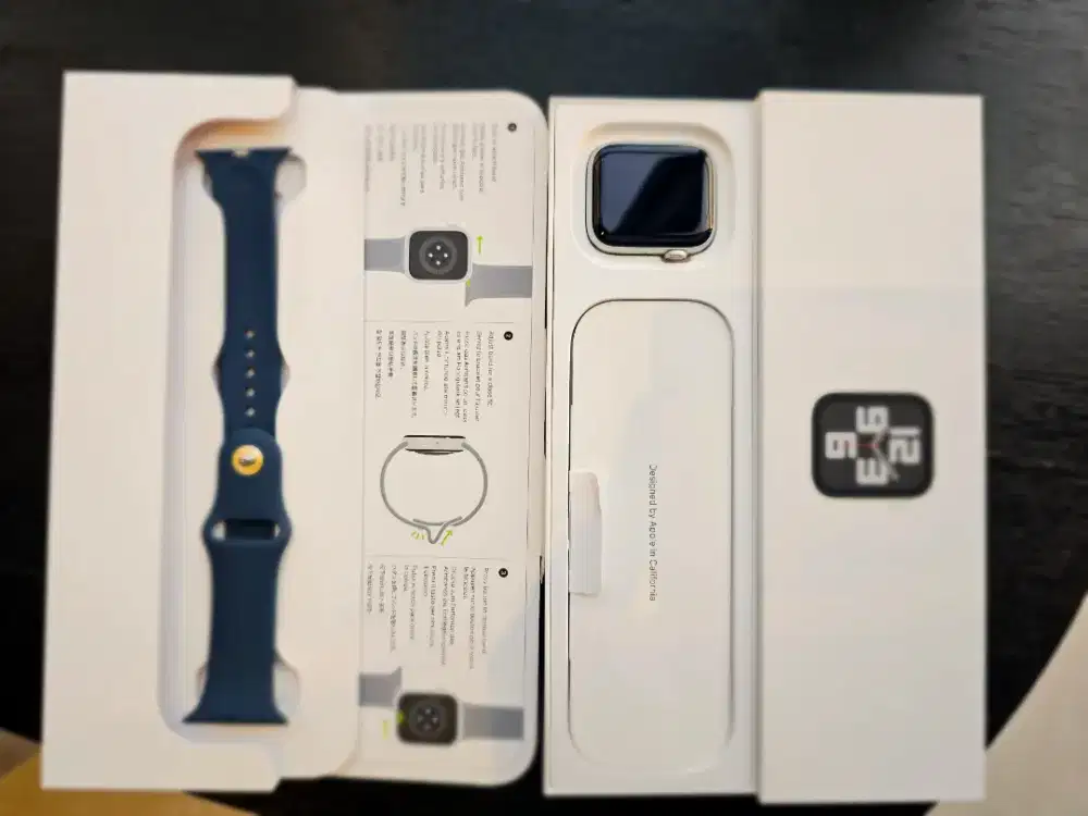 Apple watch SE2 44mm 2024(dari Korea)