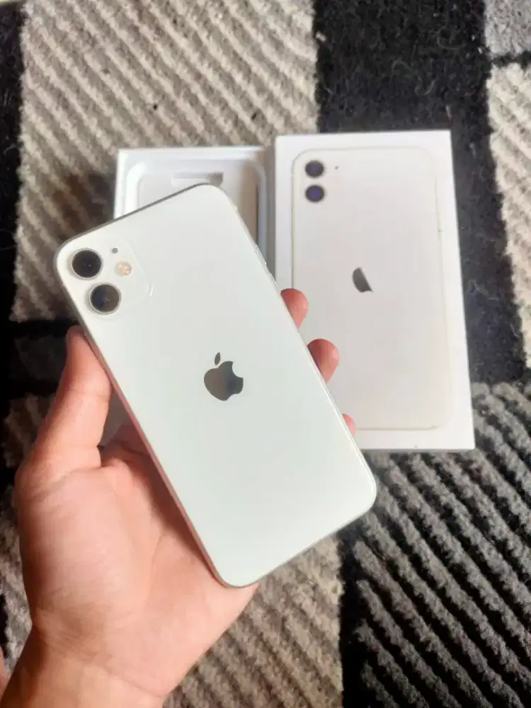 Iphone 11 128gb iBox Fullset