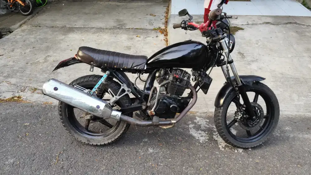 Megapro 2009 custom