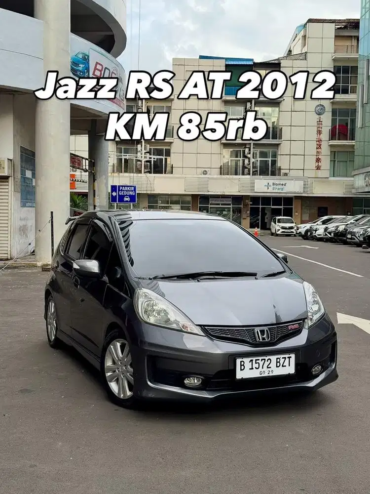 [KM 85rb] Honda Jazz GE8 1.5 AT 2012 Facelift MMC Istimewa
