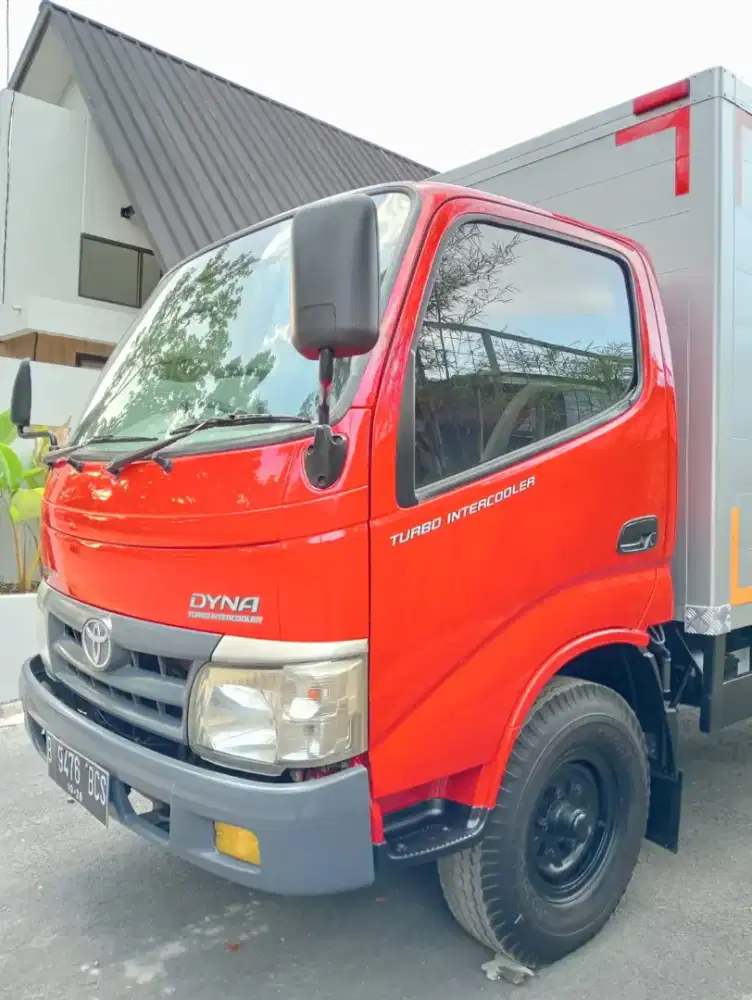 TOYOTA DYNA 110 ST 2016 ENGKEL BOX