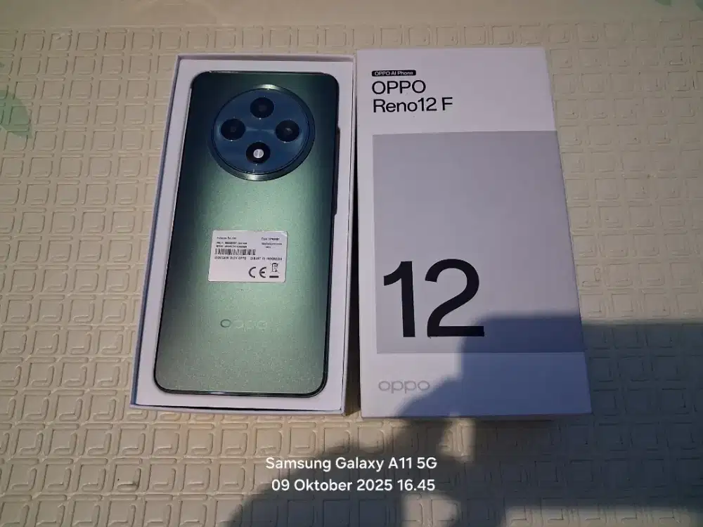 Oppo Reno 12 F 4G Ram 8/256 Fullset