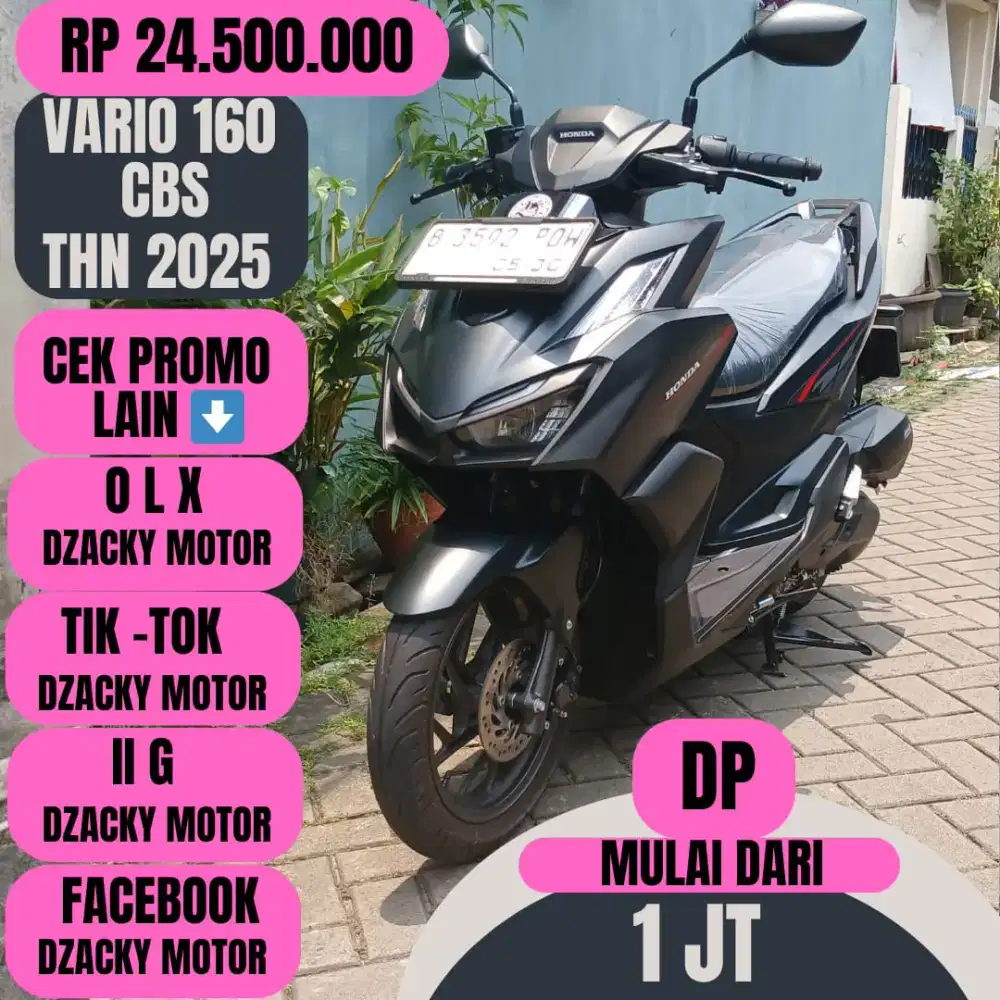 VARIO 160 CBS THN 2025
