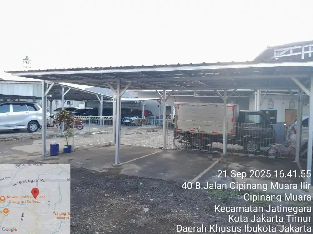 Kanopi bajaringan sni
