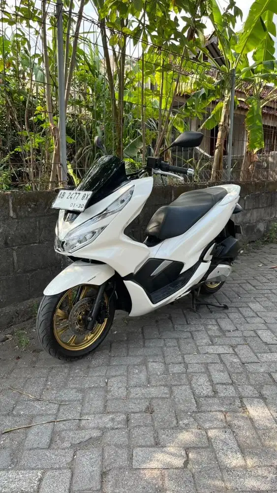 Honda pcx pemakaian 2020