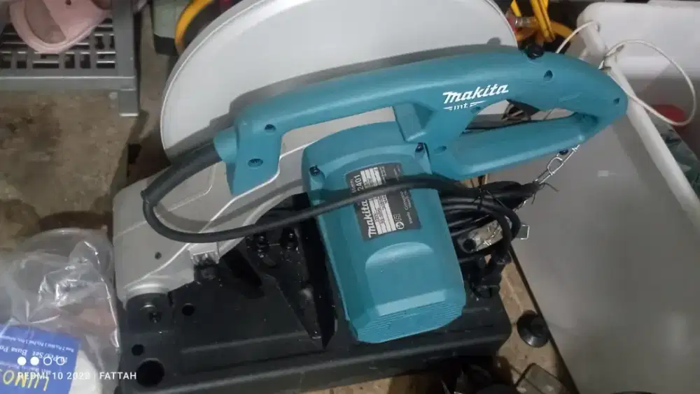 Jual mesin cutting well dan mesin las 2