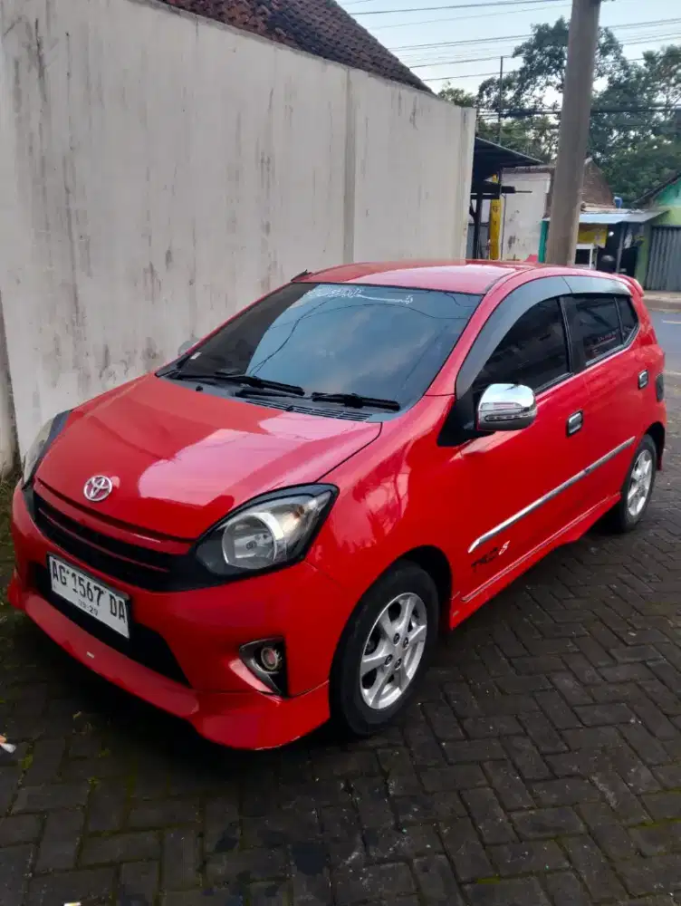 Dijual cepat Toyota Agya G TRD 2014 matic, siap pakai langsung jalan!