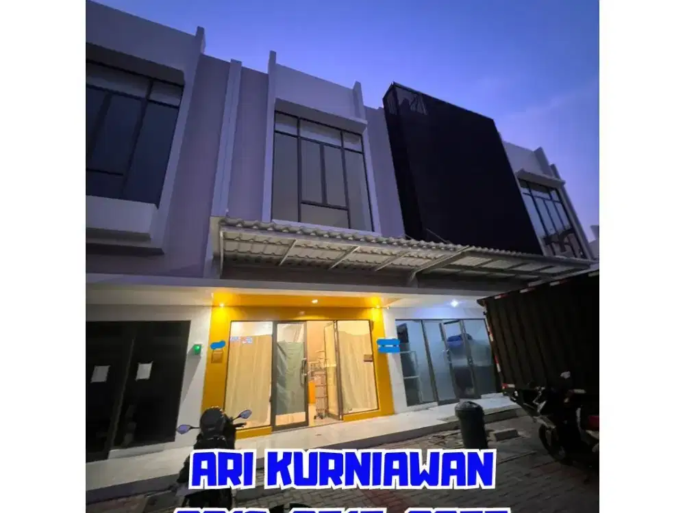 Best Deal Gading Serpong Lokasi Premium Traffic dijamin Ramai BAVARIA GRANDE