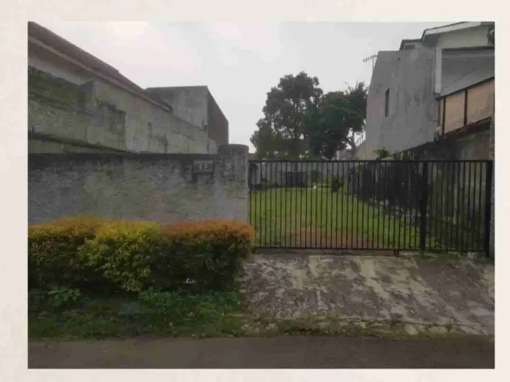 kavling siap bangun dlm komplek harga menarik di area Sektor 2 bintaro