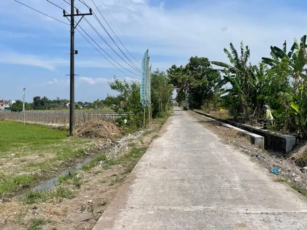 Kavling Godean Kawasan Perumahan Elit