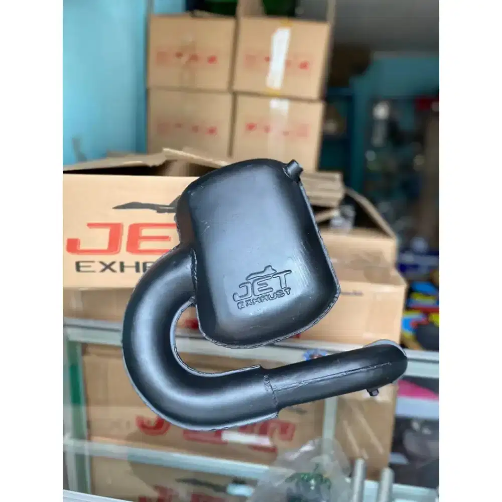 Knalpot JET Exhaust big box somalia