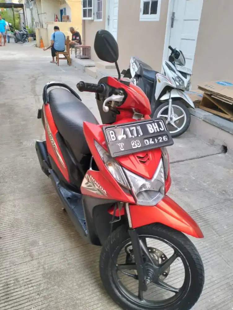 HONDA BEAT ESP TH 2016 PAJAK HIDUP PAJANG
