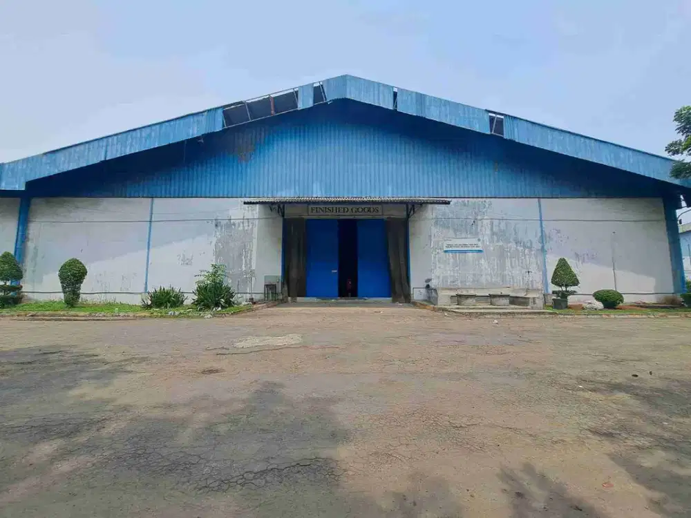 Disewakan Gudang Jatiuwung Tangerang