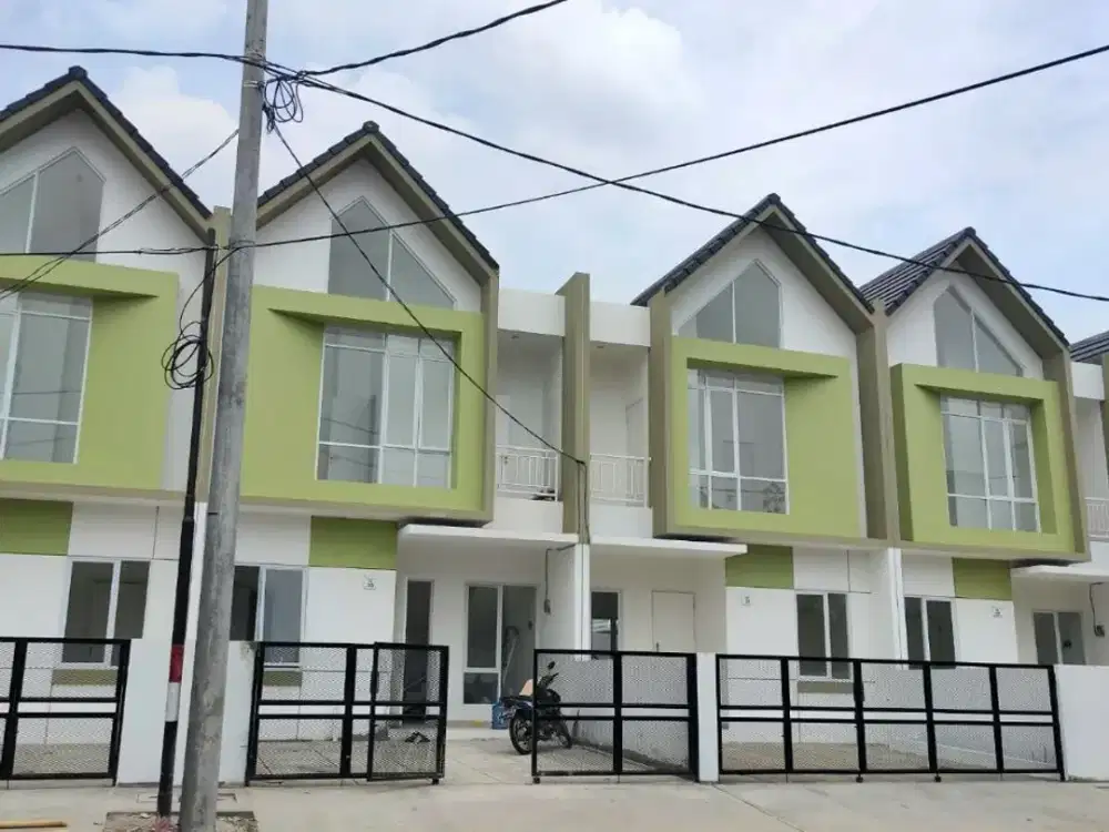 Rumah Cluster Prima Harapan Samping Summarecon Bekasi