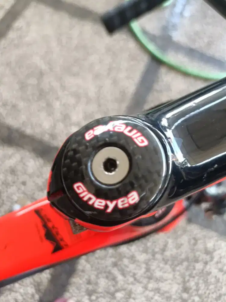 Roadbike Carbon SAVA mulus