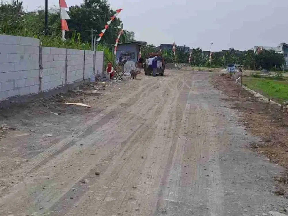 tanah kavling 5 menit ke kampus Undip tembalang