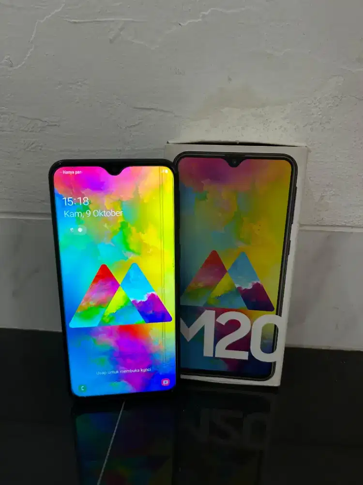 Samsung Galaxy M20 Dijual Cepat