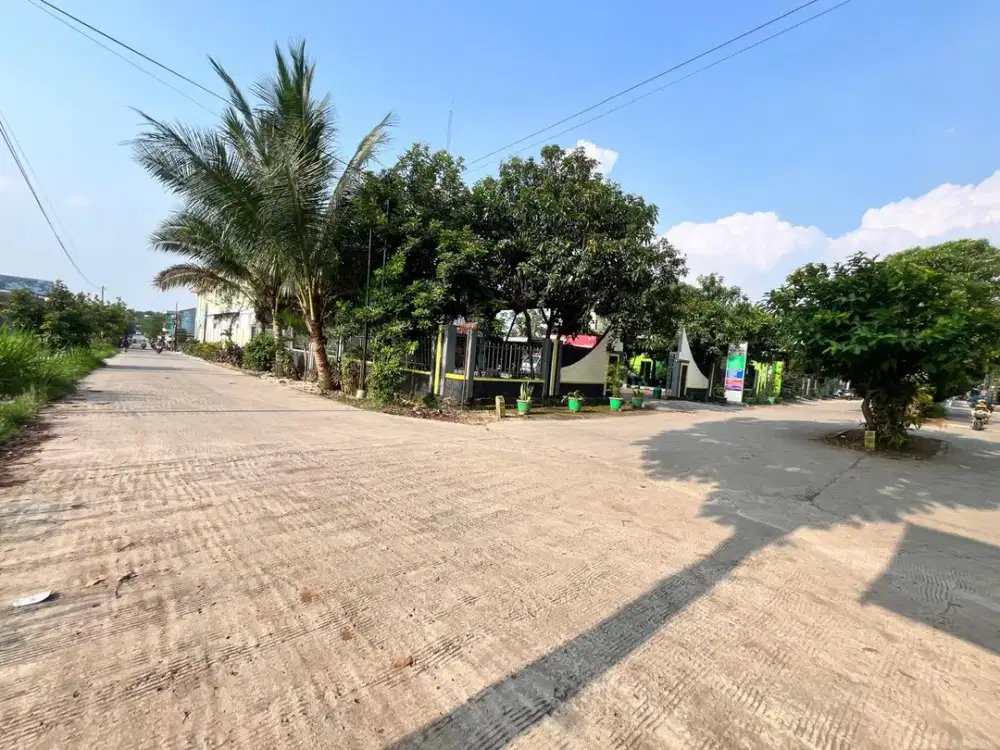 Kavling Strategis Dekat ke Danau Suradita BSD