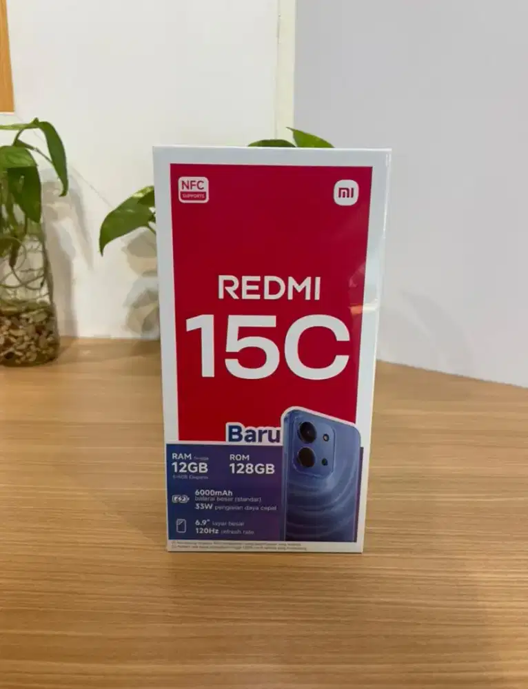 REDMI 15C 6/128