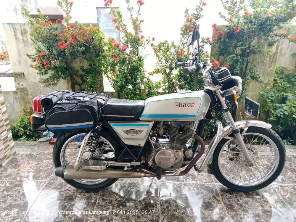 Binter merzy kz200