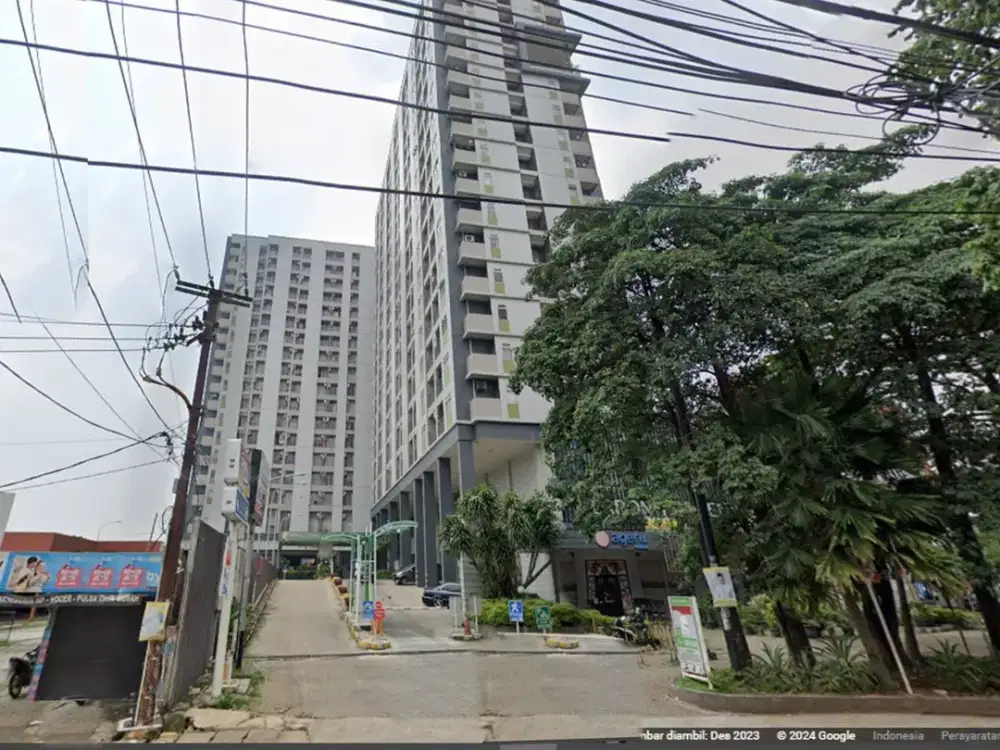 Apartemen Bagus 2br Murah Di Serpong Green View