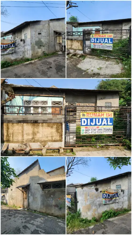 Rumah dijual cepat! Lokasi strategis komplek panorama indah