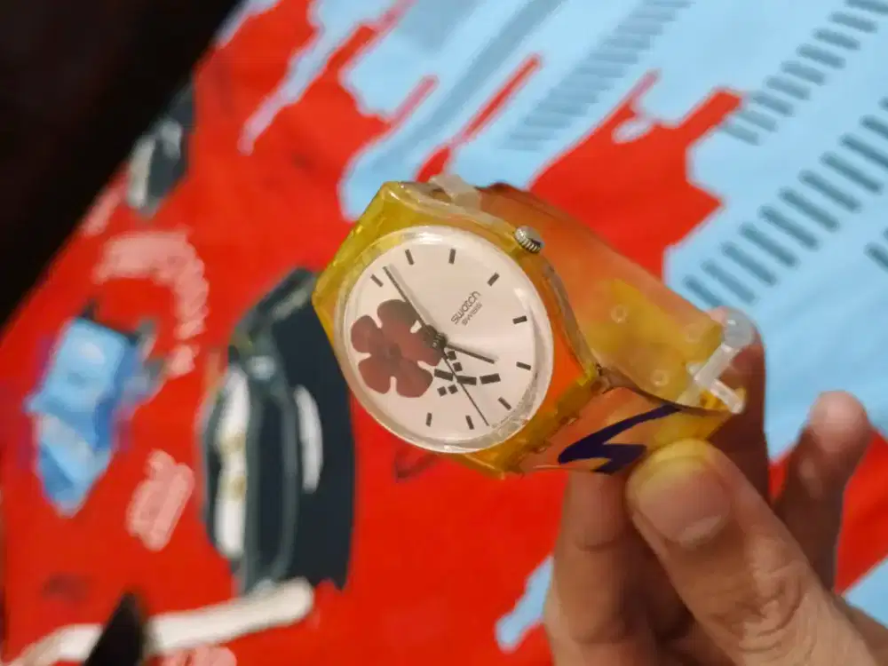 Jam Swatch original Normal