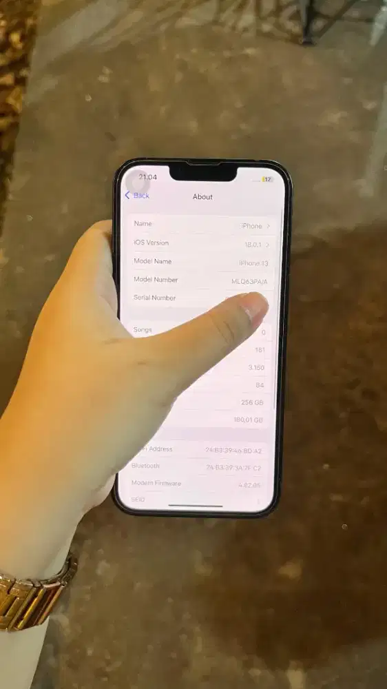 iPhone 13 256GB Ibox