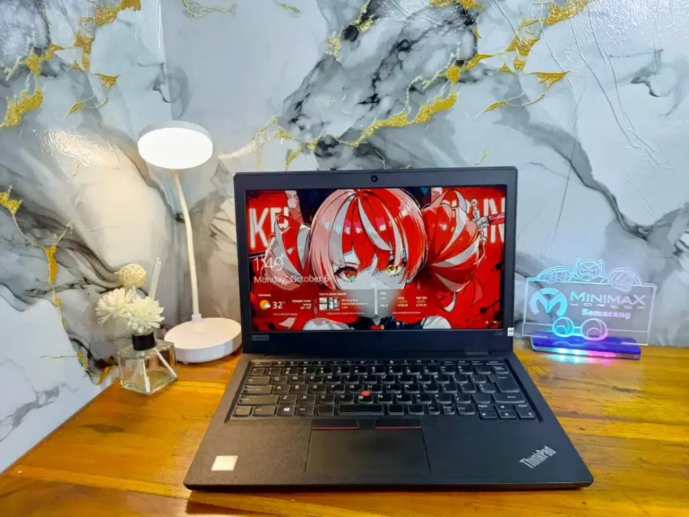 THINKPAD L390 core i5 gen 8 Ram 16GB  256GB FHD windows 10 ori