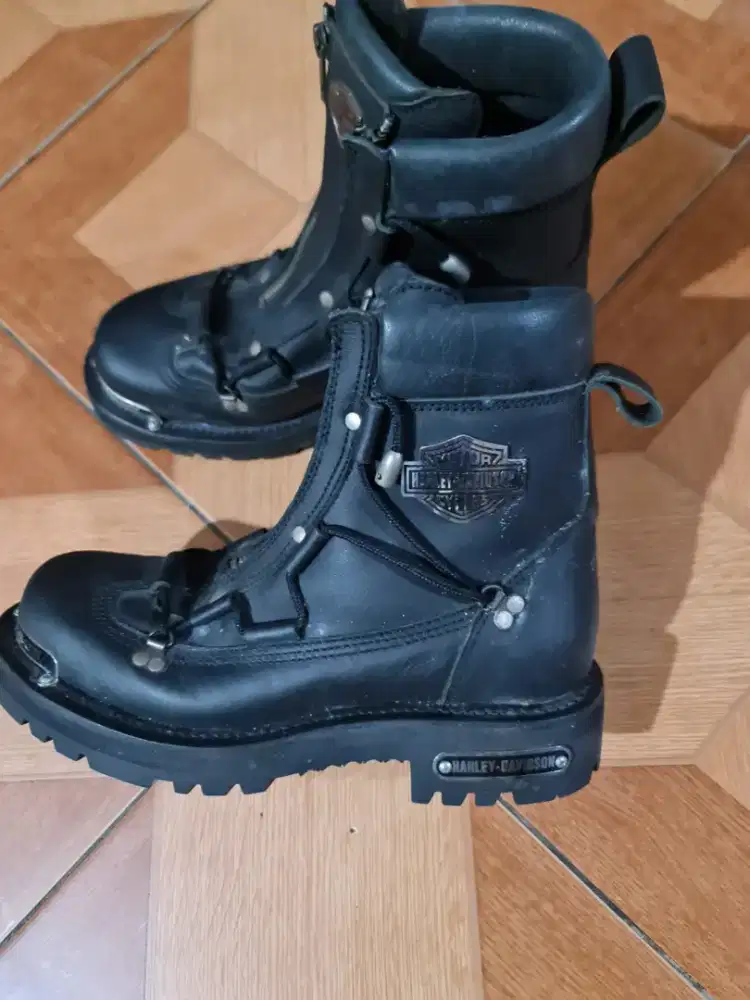 sepatu harley davidson original size 41