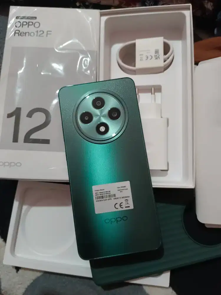 OPPO RENO 12F CU ASLI MULUS Bisa TT Nego