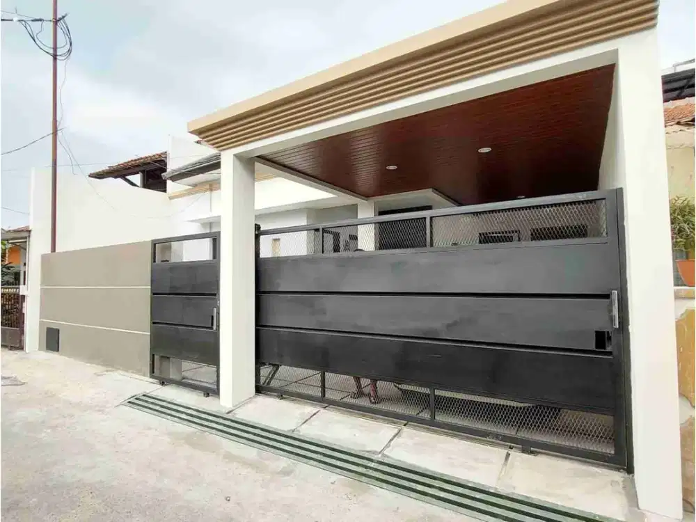 rumah di margahayu permai kopo plus kitchen set siap huni