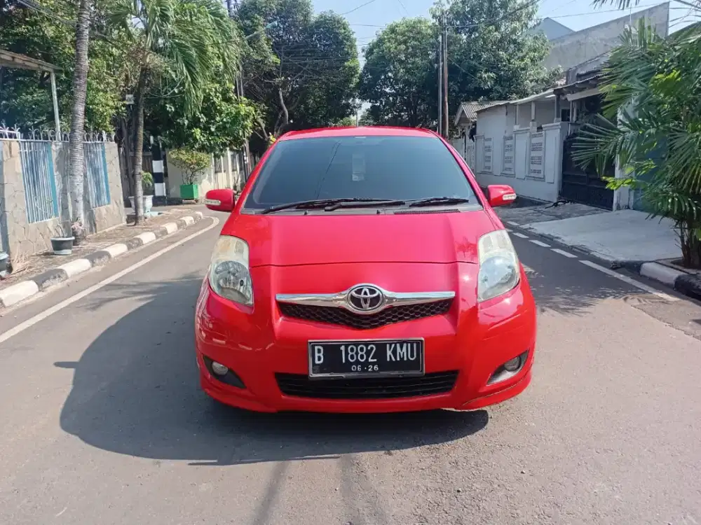 Yaris E 1.5 matic/AT 2012