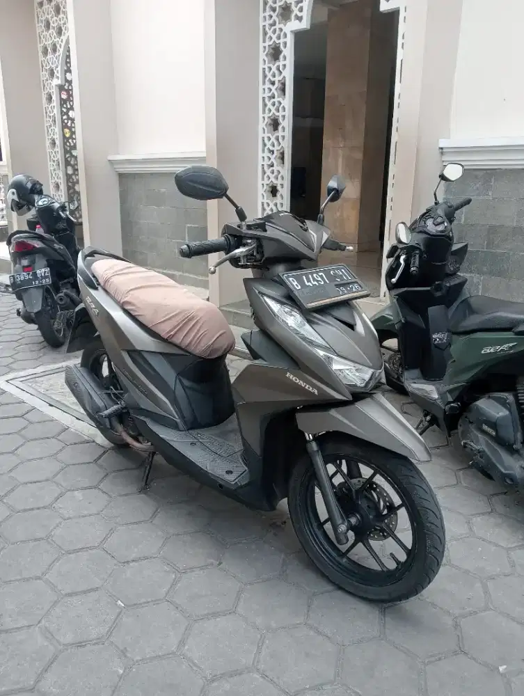 Beat delux 2021 surat lengkap