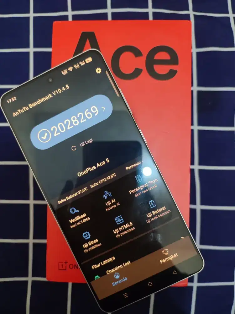 OnePlus Ace 5. 12/256 Titanium Like New