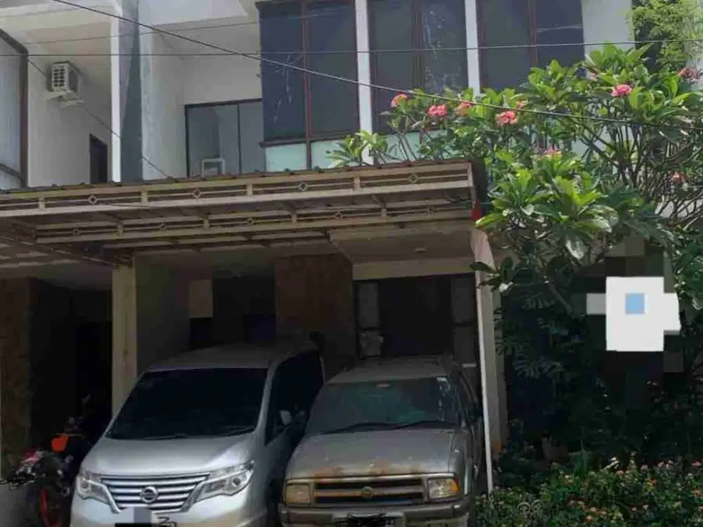 RUMAH MEWAH 2 LANTAI PERUM TAMANSARI PURI BALI CURUG DEPOK
