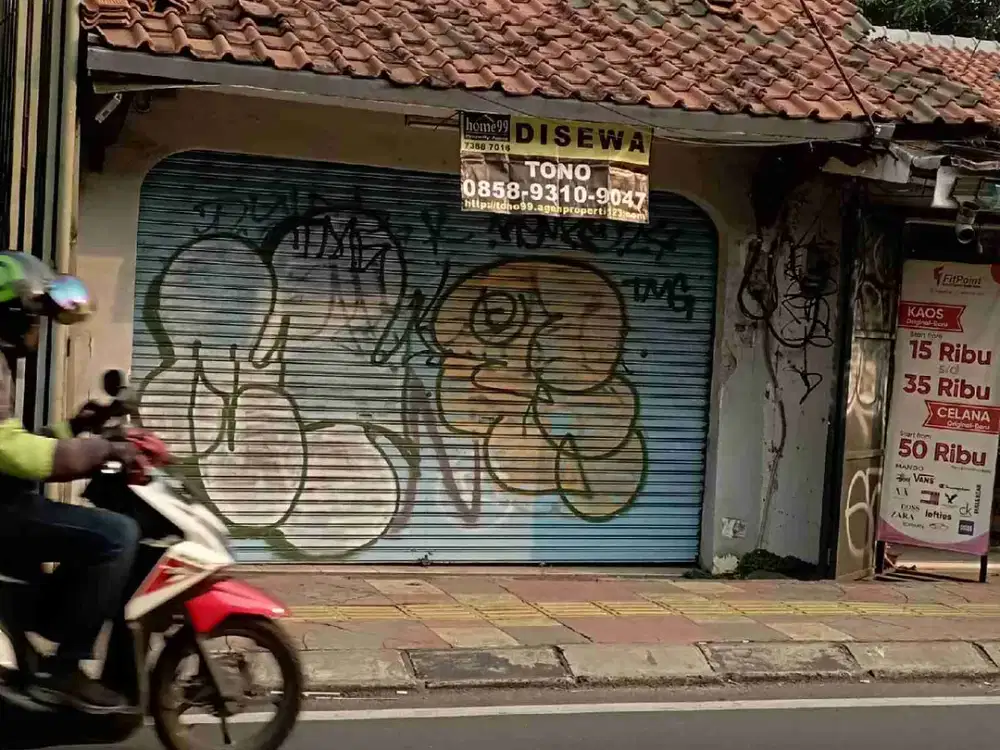 Disewakan Kios Samping Jalan Raya Ceger