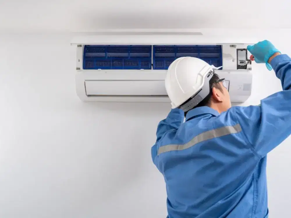 Service Ac,Kulkas,Pompa Air,Mesin Cuci dan Bongkar Pasang AC.