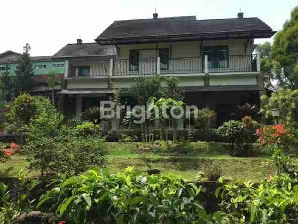 Villa Asri dan Nyaman Luas 5000 Gadog, Puncak Bogor Jawa Barat