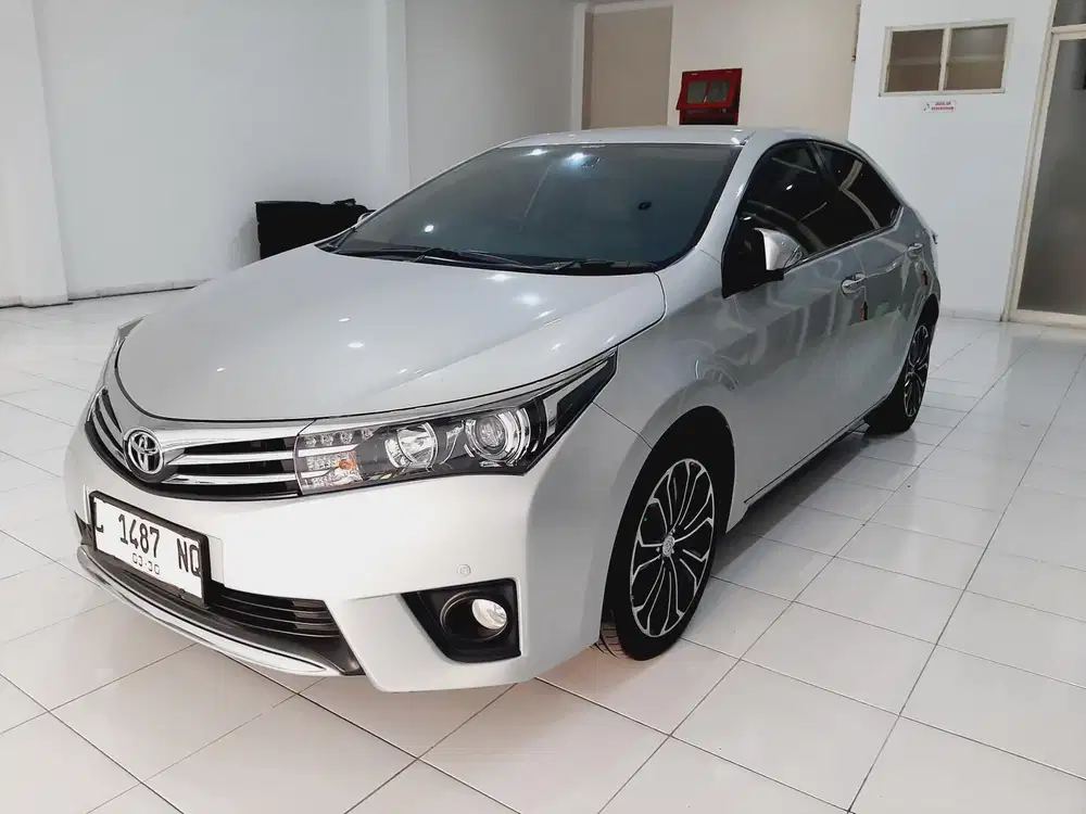 Toyota Corolla Altis 2014 Bensin