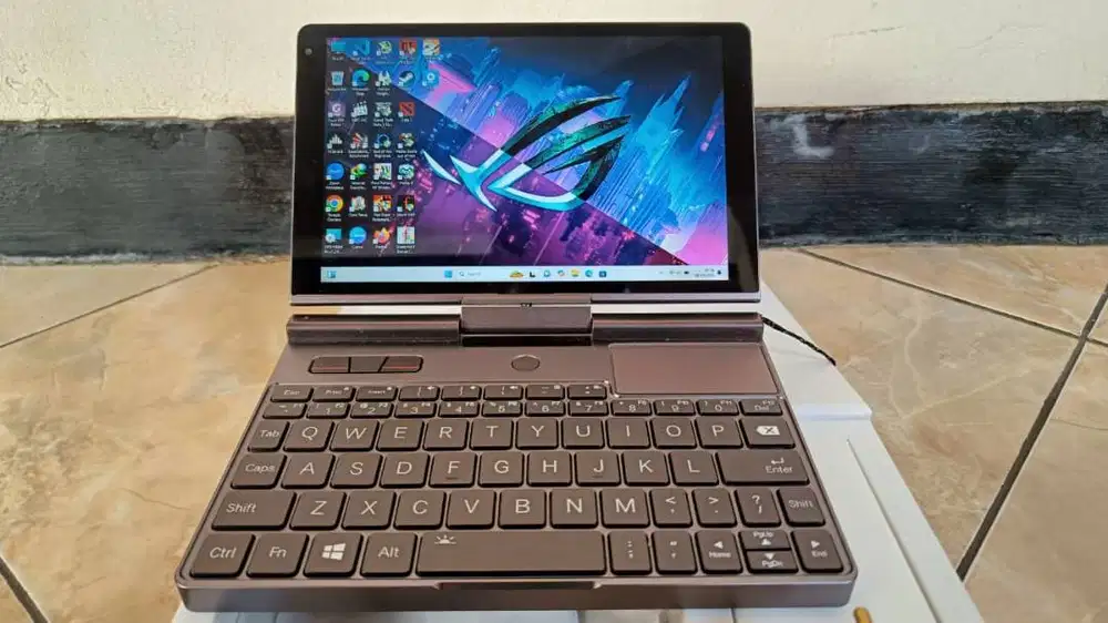 Laptop Gaming GPD Pocket 3 no Rog Ally Legion Go Steam Deck Onexplayer