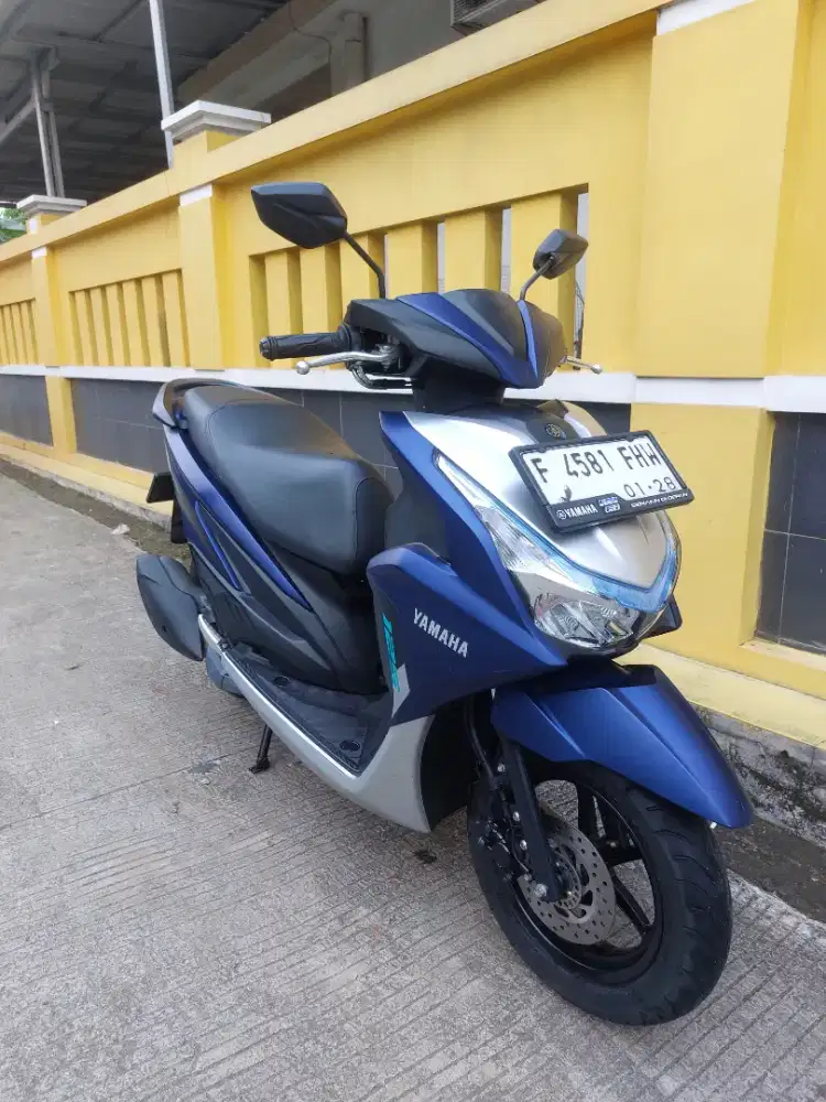 Yamaha freego 2022 pajak hidup