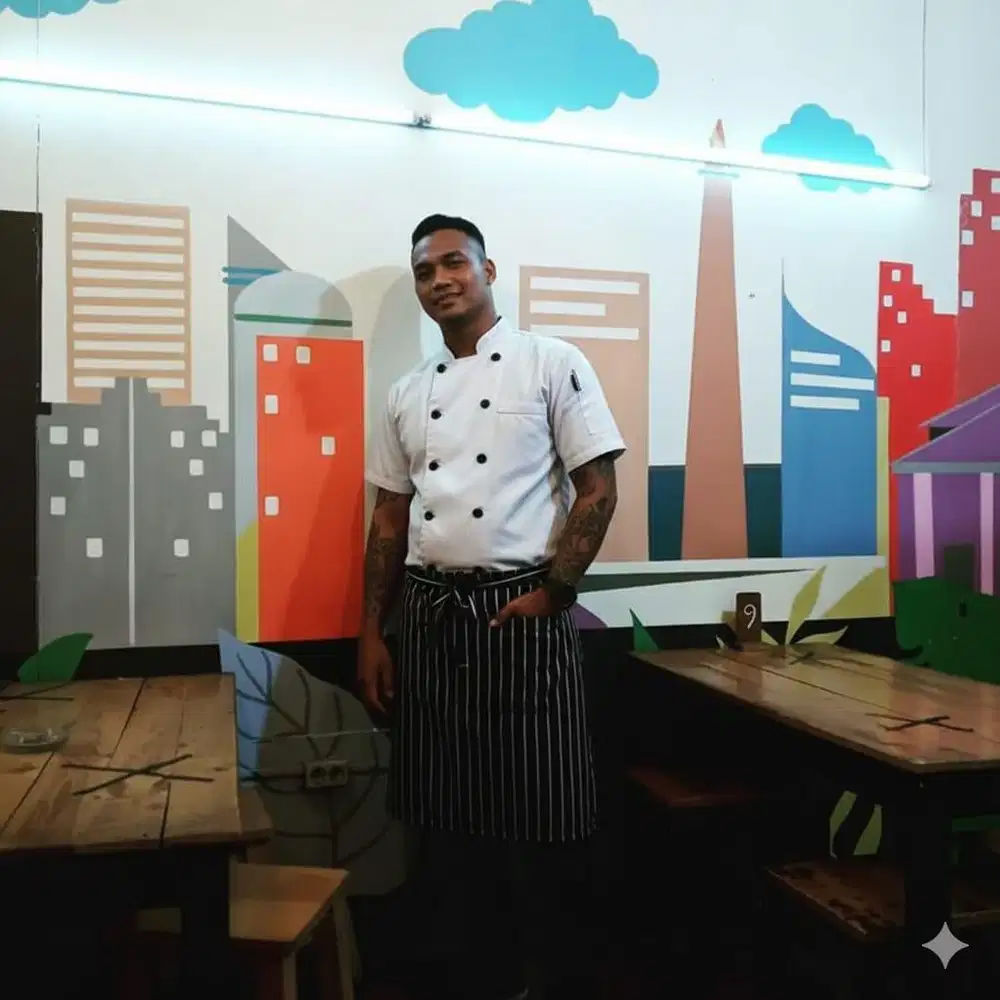 jasa chef trainer consulting menu concepts menu resto dan cafe