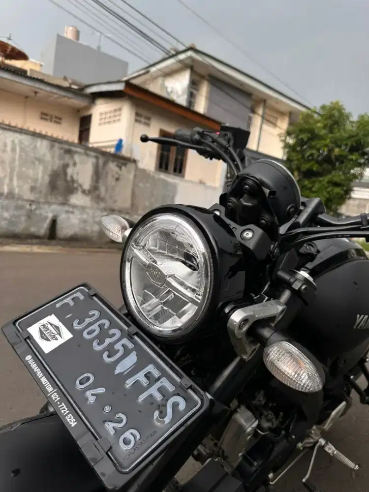 YAMAHA XSR KM 7 RIBU ASLI