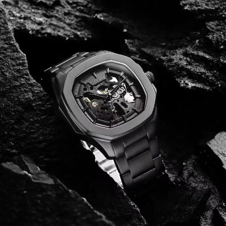 Jam Tangan Automatic Pria Parlent Gallant Phantom Steel
