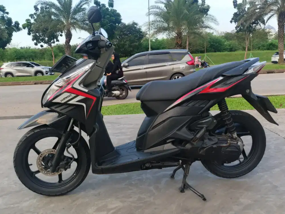 Honda Vario techno 2011 pajak hidup stater tokcer orsinil