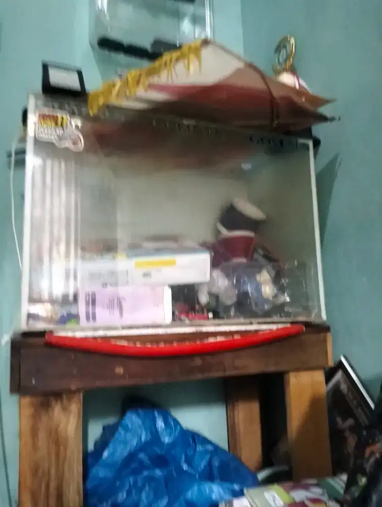 Jual aquarium bekas