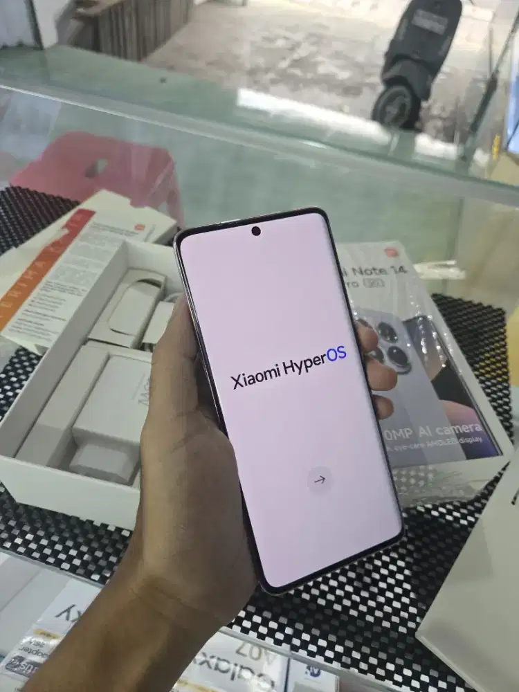 JUAL REDMI NOTE 14 PRO 5G 8/256 - OPEN DUS SAJA