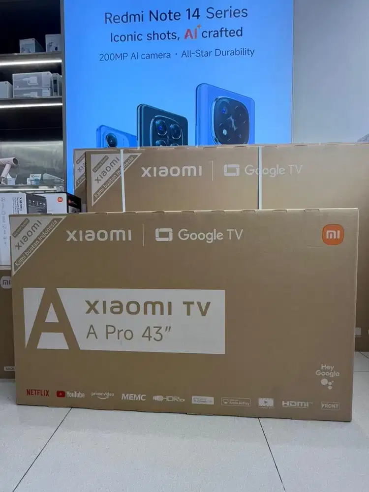 Xiaomi TV A pro 43inc cicilan 0%