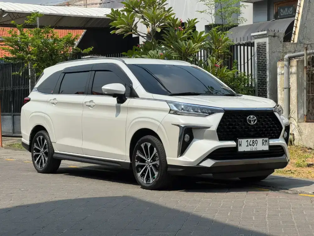 Toyota New Veloz  Q AT.Terwat